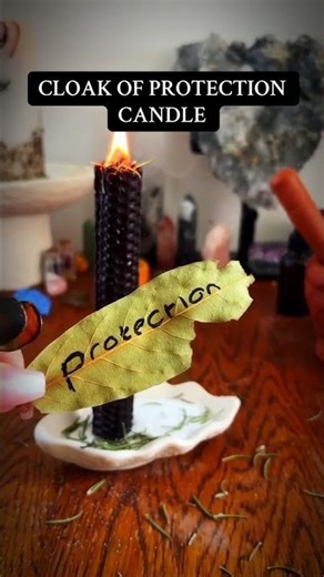 Cloak of Protection Candle ✨🖤