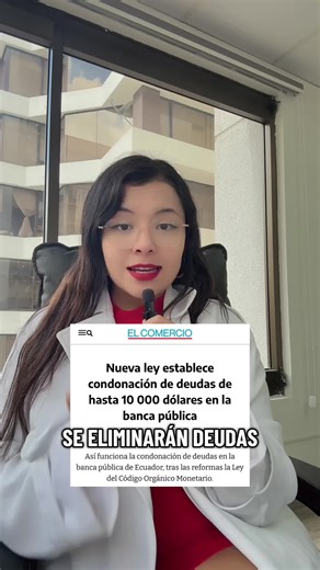 Condonación de Deudas de Hasta 10K con la Banca Pública