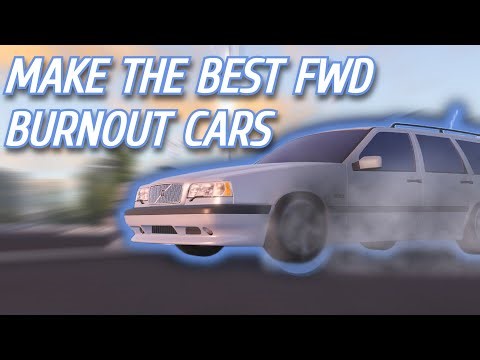 How To Make The BEST FWD Burnout Drift Car in Greenville (Tune Tutorial #4)