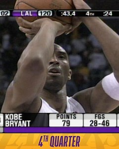 15 years ago today 💜💛 The quarter by quarter breakdown of Kobe Bryant’s 81-point game from all angles. | NBA