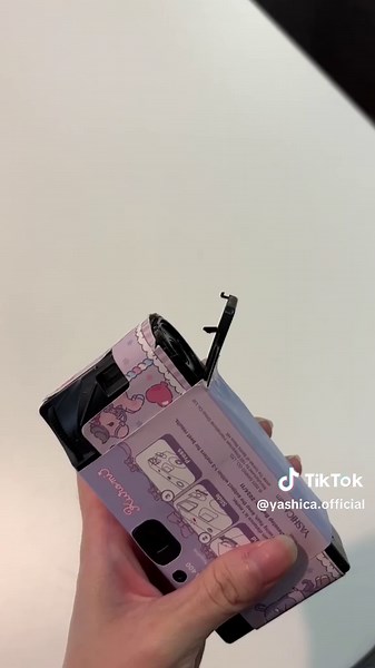 How to Remove Film from Your Yashica x Kuromi Single-Use Camera