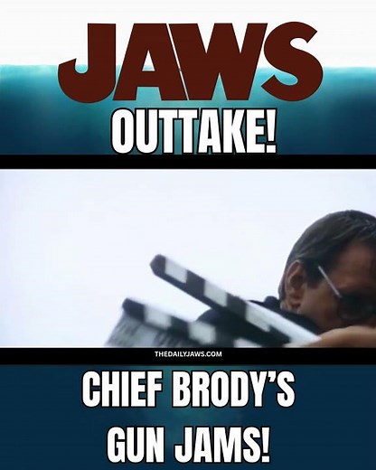 JAWS OUTTAKE!