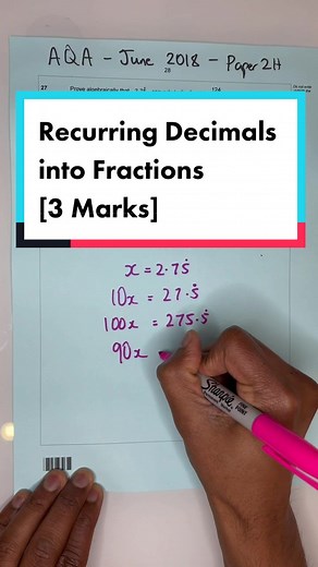 Mathinar Online Maths Classes on TikTok