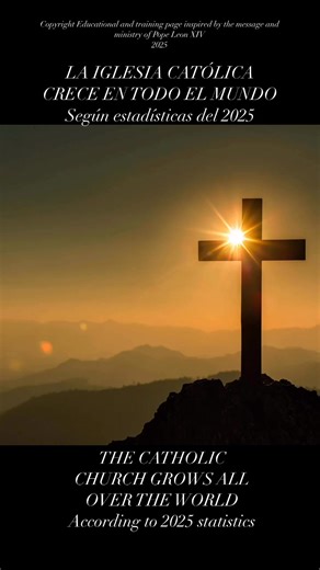 Key Growth Data: 1. The global Catholic population reached approximately 1.406 billion faithful in 2023, up from approximately 1.390 billion in 2022. This represents a global growth of approximately 1.15% between 2022 and 2023. 2. By Continent: • Africa: increased from ~272 million Catholics in 2022 to ~281 million in 2023, representing a growth of ~3.31%. • America: accounts for ~47.8% of all Catholics worldwide. Modest growth over this period (~0.9%) in the Catholic population of the Americas.