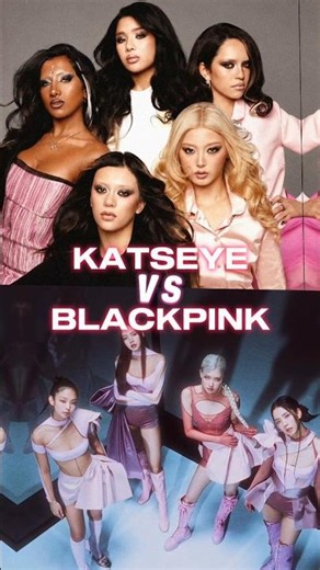 KATSEYE OR BLACKPINK??✨❤️ ‪@BLACKPINK‬ ‪@katseyeworld‬ #katseye #blackpink