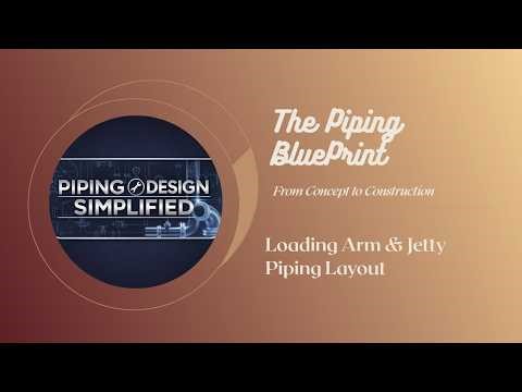 Loading Arm and Jetty Piping Layout | EPC Projects