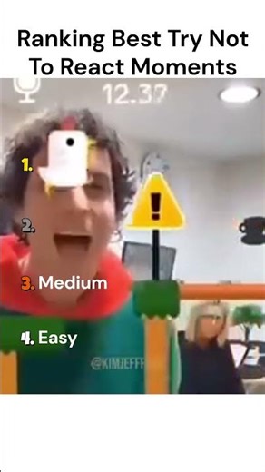 Ranking The Best Try Not To React Moments. #TryNotToReact #TryNotToLaugh #YouTubeShorts #Shorts