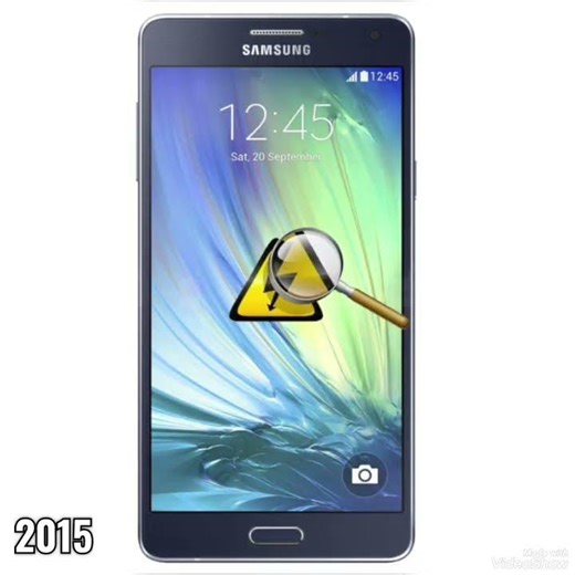 Samsung notification evolution #smartphone #samsung #ringtone #2025 #phone #android #vecna #phones