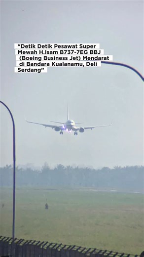 ✈️Boeing Bussines Jet Lands at KNO H.Isam ??? | Make Spotter Airplane Landings & Takeoff