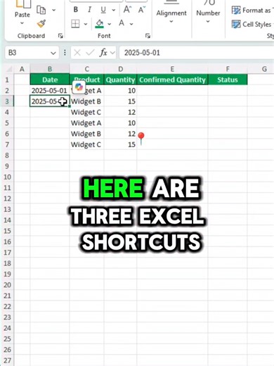 Master These 3 Magic Excel Shortcuts