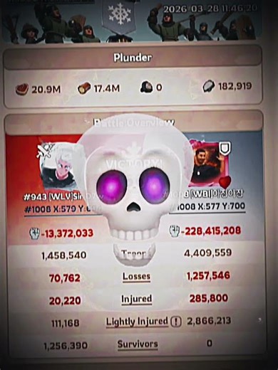 ⚠️ ALWAYS SHIELD in State of Power… or THIS happens 💀 #whiteoutsurvival #gaming #wos #shorts