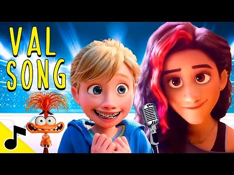 Inside Out 2 - Val Song (Animated Music Video)