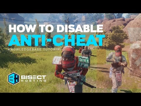 How to Disable Anti-Cheat on a Rust Server!