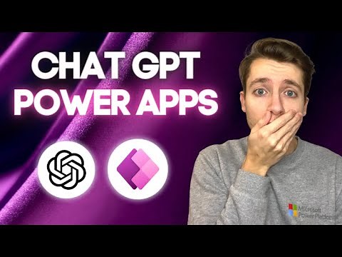 Utiliser ChatGPT dans Power Apps... c'est incroyable !