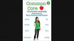 Common Core 3rd Grade Language - Verb Tenses - Past, Present and Future