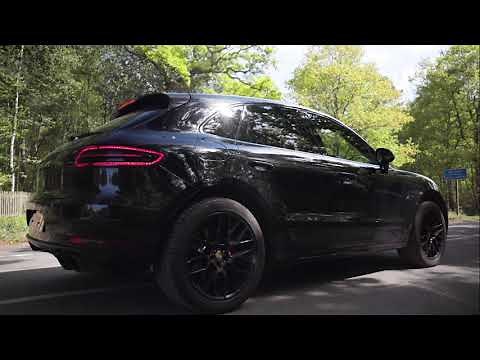 Porsche Macan GTS | Launch Control and Sound (FAST)