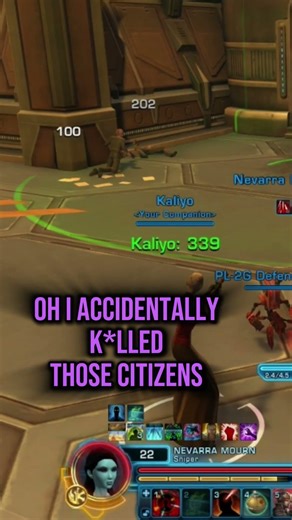 I Plead Oopsie Daisy Your Honor #clips #vtuber #swtor #funny #starwars