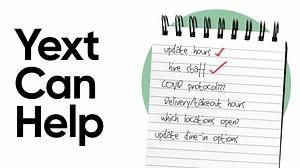 149 reactions · 25 shares | Good news: things are opening back up - and people are ready to go. Be ready to capture that valuable foot traffic with special pricing on our Listings search solution - and more. | Yext | Facebook