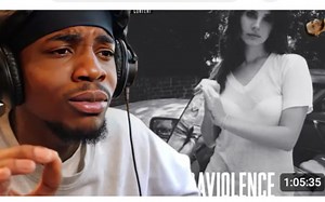中英双语机翻metri【reaction Lana Del Rey】打雷姐《Ultraviolence》超暴力专辑反应视频合集26