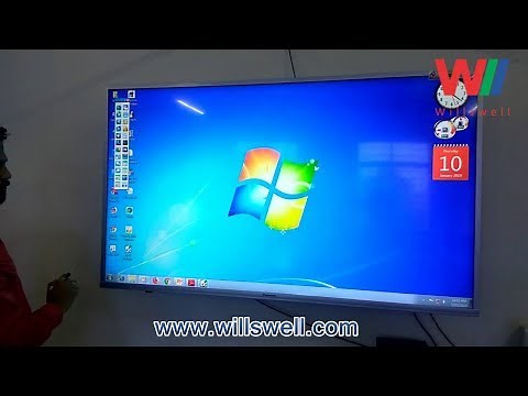 Convert TV into into Interactive Stylus Touch Whiteboard