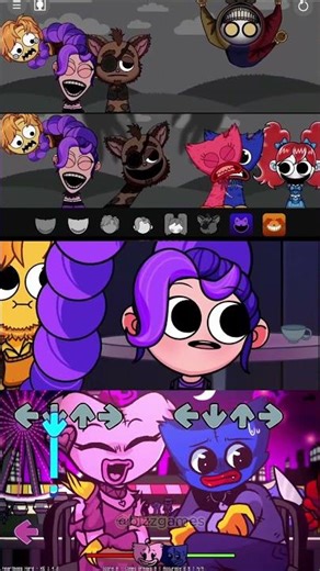 FNF Poppy Playtime Sprunki Animation | Friday Night Funkin Game #fnf #fnfmods