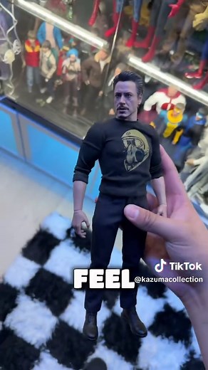 Making an Iron Man Shelf for Action Figures