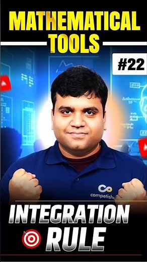 Rules of Integration in 60s | Indefinite Integration & Antiderivative ✨