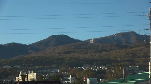 きかんし手稲山ライブカメラ(北海道札幌市手稲区曙)