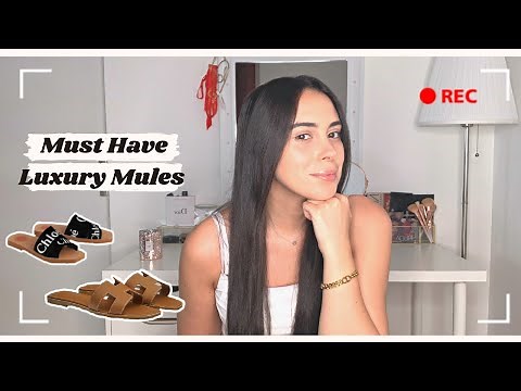 MUST HAVE - SÉLECTION MULES LUXE 2021 (Luxury mules)⎜ANA TC
