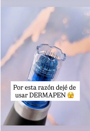 Por esta razón dejé de hacerme Dermapen #dermapen #dermapentreatment #microneedling #nanopore