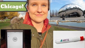 I went to Chicago with Xeris Pharmaceuticals for their Keyholder Collaboration! Check it out! This video is not sponsored. However, Xeris did pay for my trip and compensated me for my time. Thanks Xeris! My Tutorial on How to Use a Glucagon Kit: https://www.facebook.com/DiabeticDanica/videos/224901001703962/ | Diabetic Danica