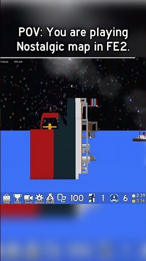POV: You are playing nostalgic map in FE2 #Roblox #FE2 #FE2CM #Obby