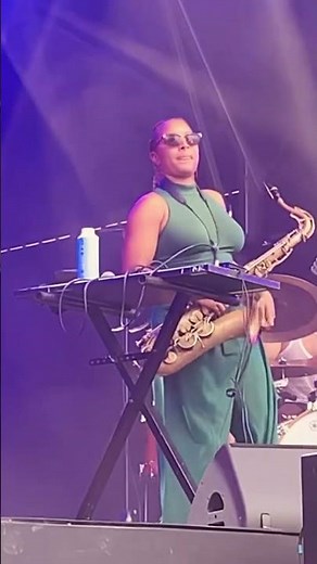 Nubya Garcia - La Défense Jazz Festival 2024