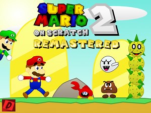 Super Mario on Scratch 2 Remastered - HTML Port by DuckGoose9254