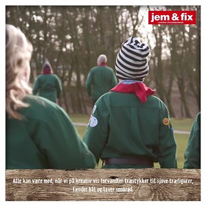 jem & fix og KFUM-Spejderne inviterer til en (u)hyggelig gør det selv-dag, lørdag den 28. oktober. Gå ind på jemogfix.dk, og se hvilke byer, vi besøger. | jem & fix Danmark