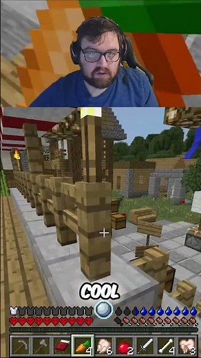 Minecraft Villagers: Wool, String, & Market Secrets Revealed! #shorts