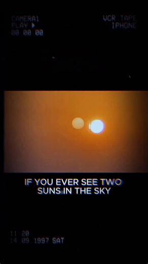 Cosmic Evolution on Instagram: "Reports of “two suns” in the sky are not supernatural events but rare atmospheric optical phenomena. This video explains scientific causes such as parhelia (sun dogs), ice-crystal refraction, lens artifacts, and mirage effects. Understanding how light interacts with Earth’s atmosphere helps separate visual illusions from astronomical reality. #magic #sky #night #viralvideos #nasa"