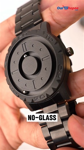 Upgrade your wrist game with this Magnetic Bearing Minimalist Men’s Watch — a futuristic twist on classic timepieces! It uses innovative magnetic ball bearings instead of traditional hands for a sleek, modern look. Crafted with durable stainless steel and a minimalist dial, it’s the perfect blend of style, comfort & innovation — ideal for daily wear or making a statement at any event. 💡 Key Benefits to Highlight: ✔️ Unique magnetic ball bearing display — eye‑catching and modern ✔️ Durable stain