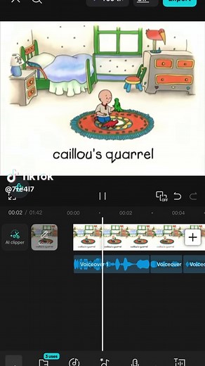 #caillou #voiceover #voiceacting | caillou