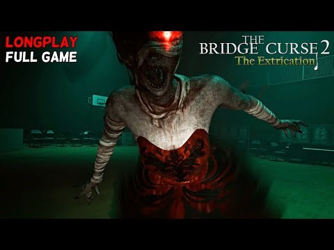 The Bridge Curse 2 | Full Game Longplay Walkthrough | Taiwanese Horror Game