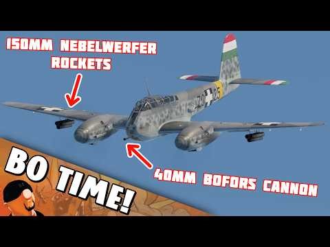 This 40mm Me 210 Is Actually Terrifying