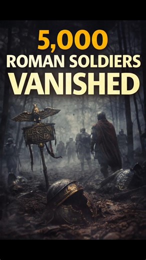 The Roman Legion That Vanished Without a Trace #historyshorts