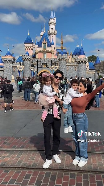 Magical Disneyland Birthday Celebration for My Daughter