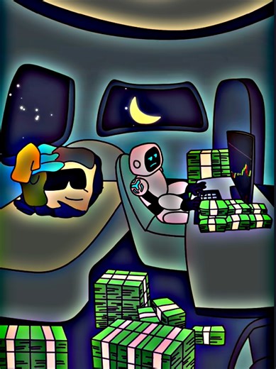 ‏A day in a life of a degen. #9FStudio #crypto #trading #memes #nft