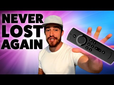 🔥How to find your Amazon Remote | I HAD NO IDEA THIS WAS POSSIBLE!
