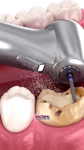 This is how dentists remove a decayed tooth.. | teeth