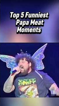 Top 5 Funniest Papa Meat Moments #Top5 #papameat #memes