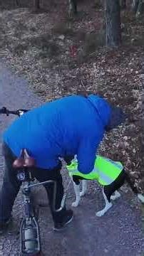 Rawbike and DJI Drone at dusk