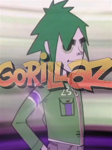 Gorillaz Character Edits: Creative TikTok Inspo