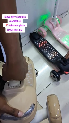 Durable Kids Scooter with Melody and Lights